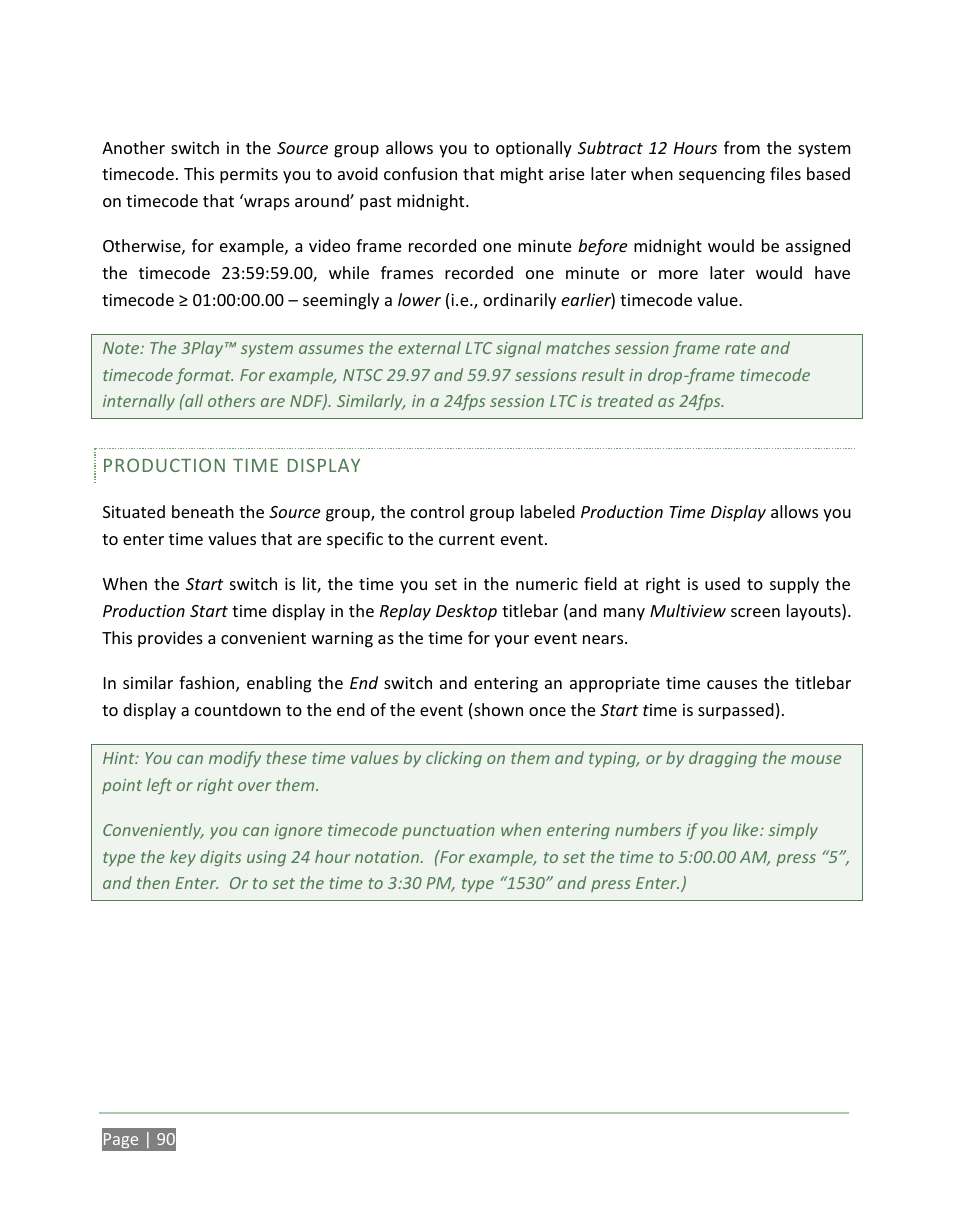 NewTek 3Play 820 User Manual | Page 104 / 194