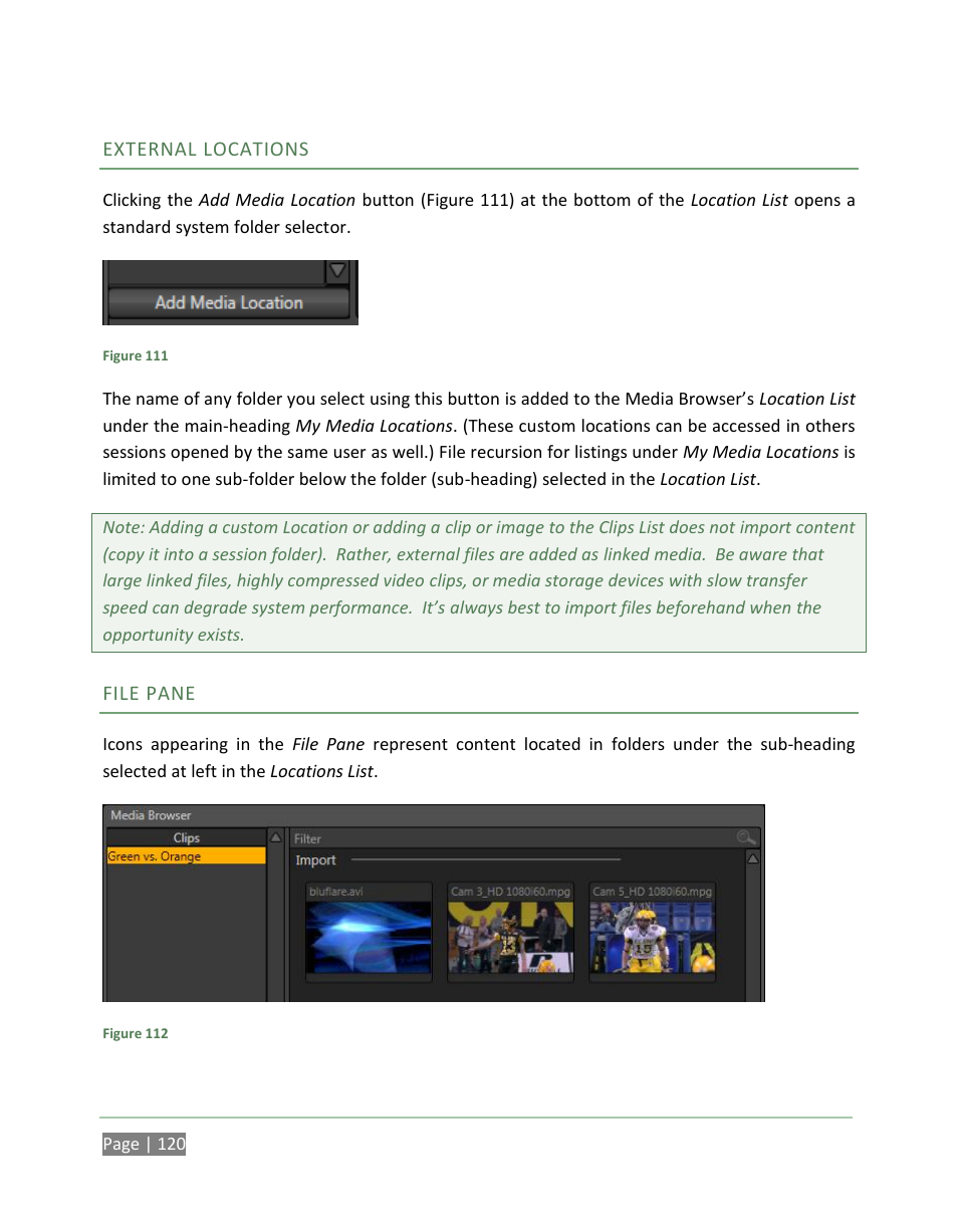 NewTek 3Play 820 User Manual | Page 134 / 194