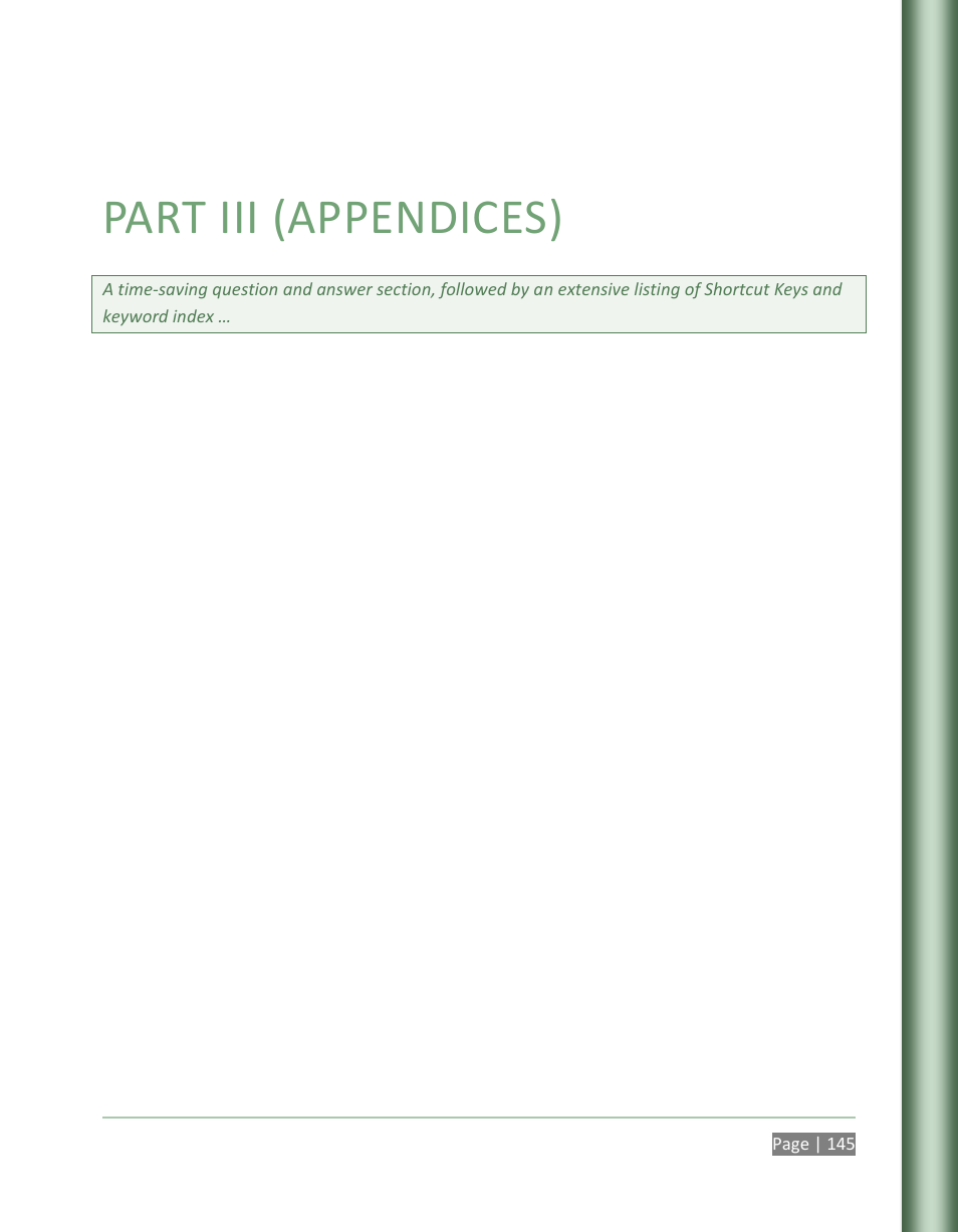 Part iii (appendices) | NewTek 3Play 820 User Manual | Page 159 / 194