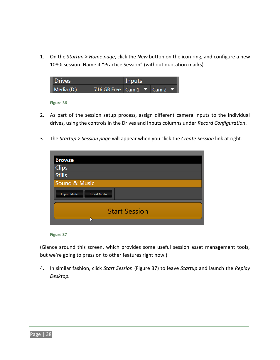 NewTek 3Play 820 User Manual | Page 52 / 194