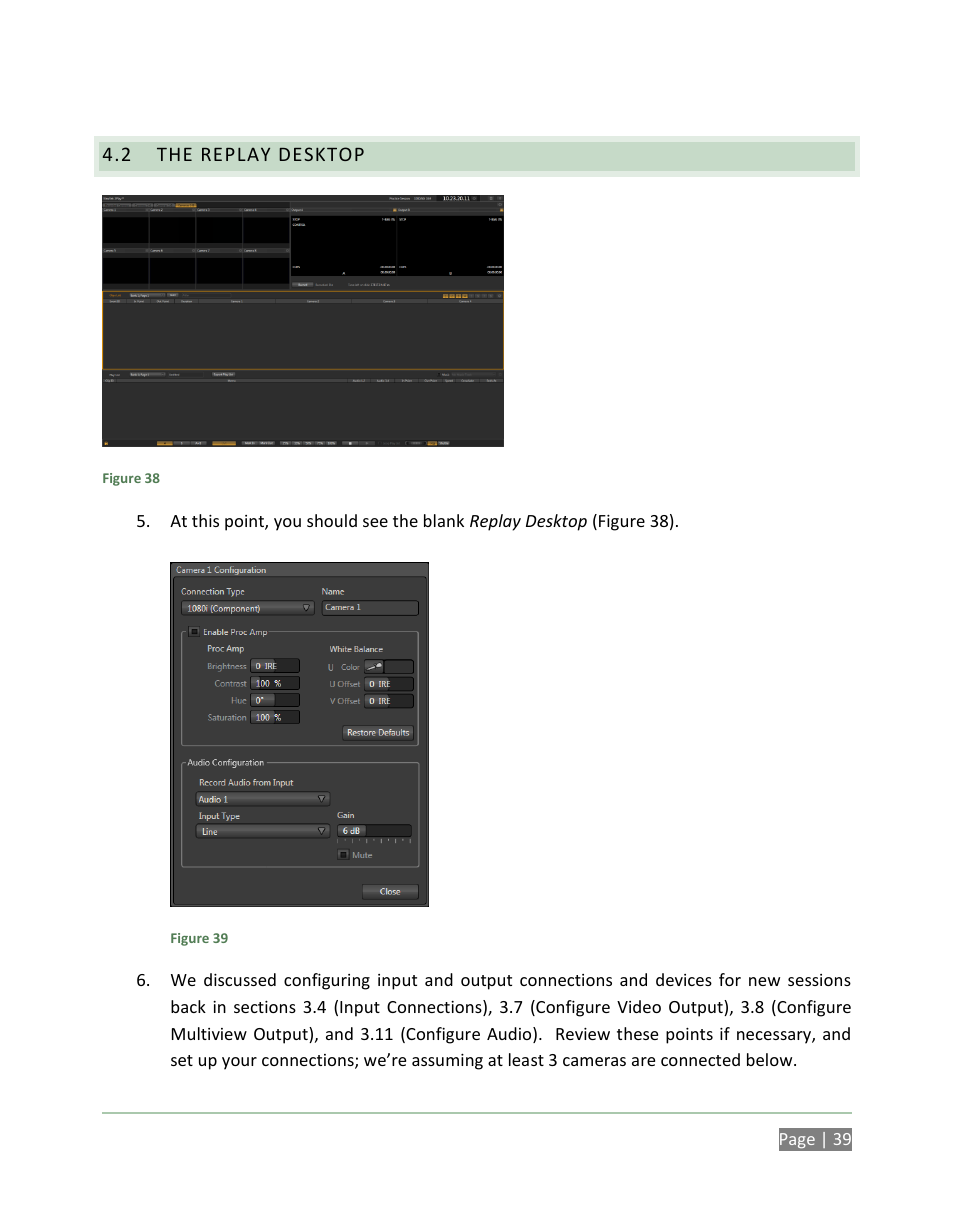 The replay desktop | NewTek 3Play 820 User Manual | Page 53 / 194