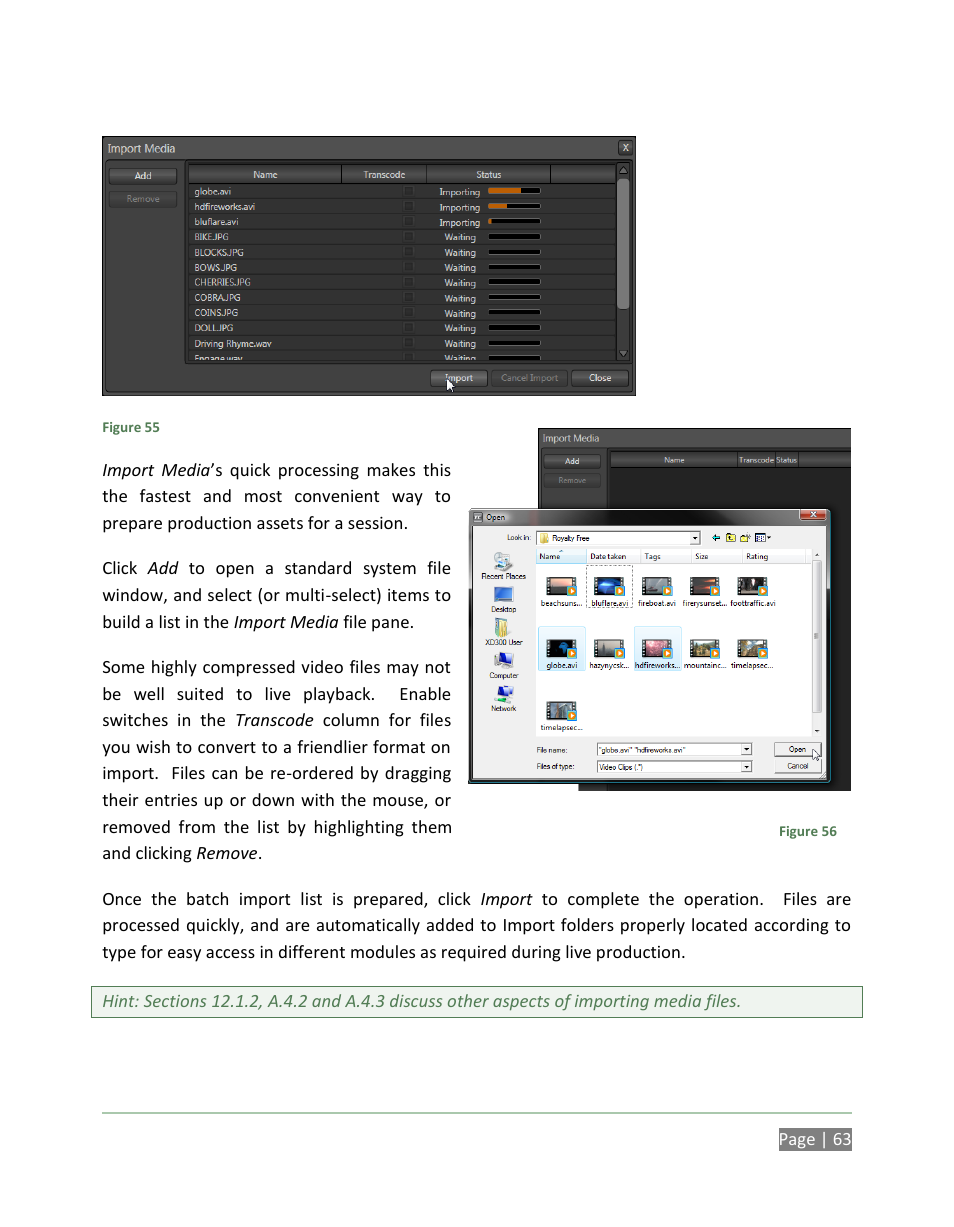 NewTek 3Play 820 User Manual | Page 77 / 194