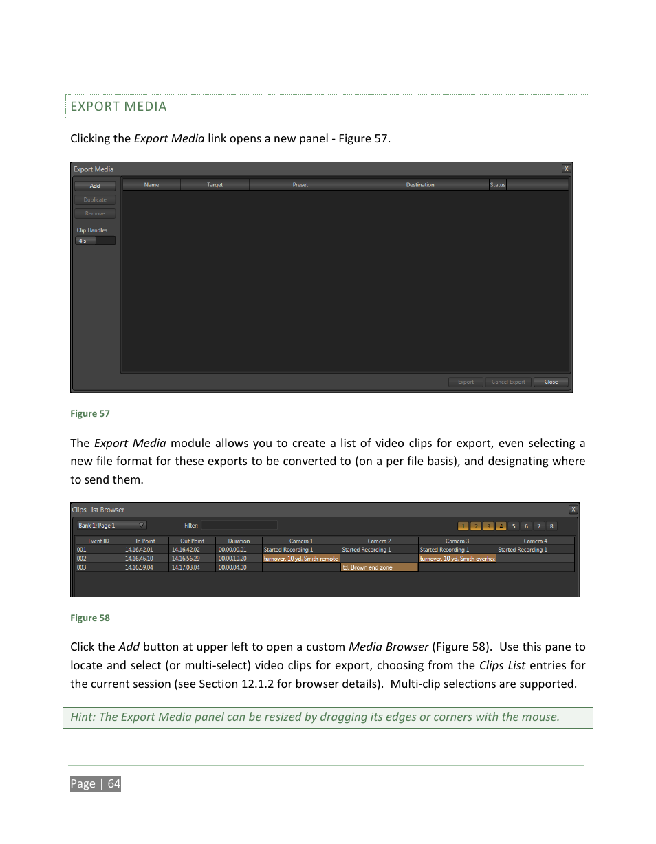 NewTek 3Play 820 User Manual | Page 78 / 194