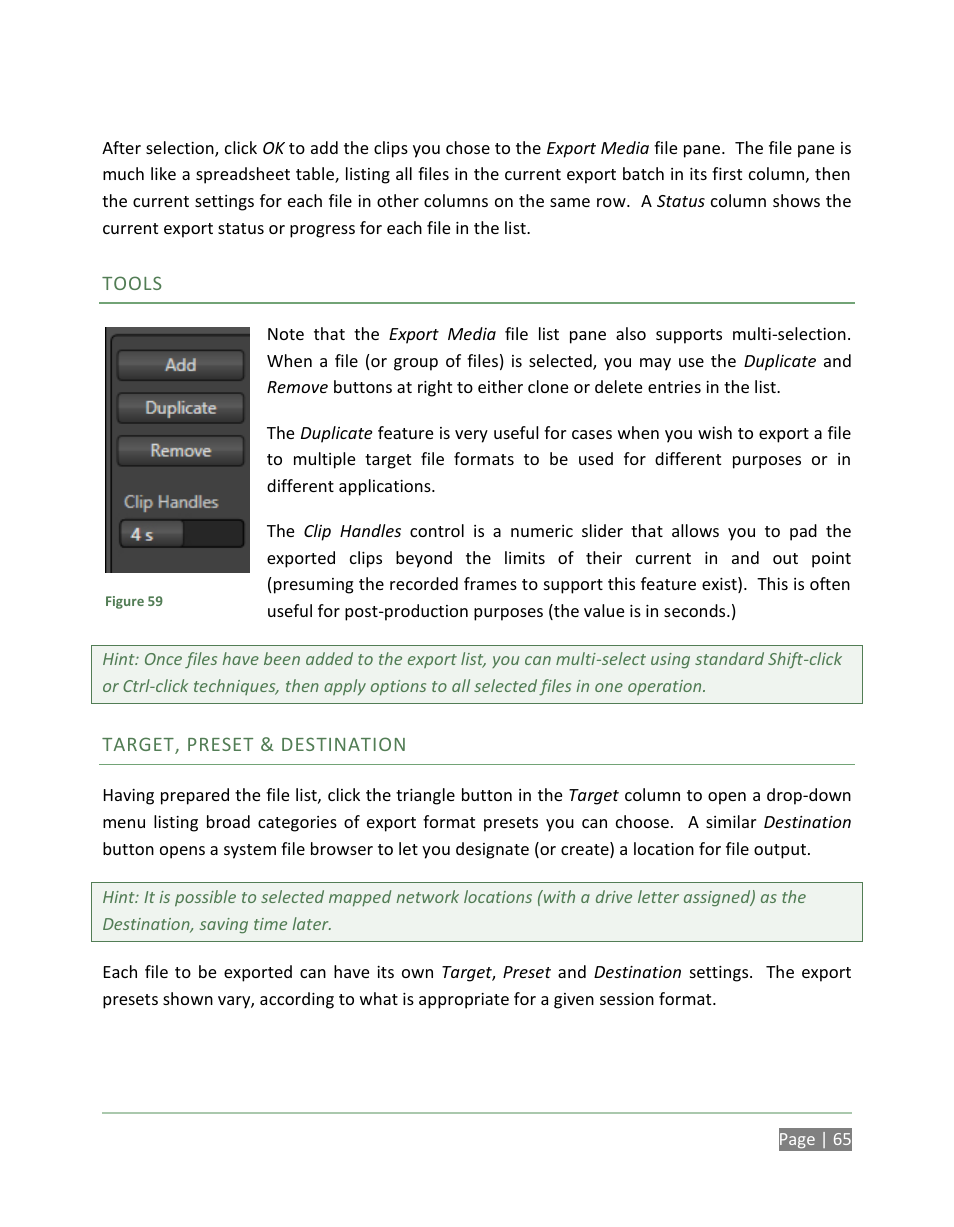 NewTek 3Play 820 User Manual | Page 79 / 194