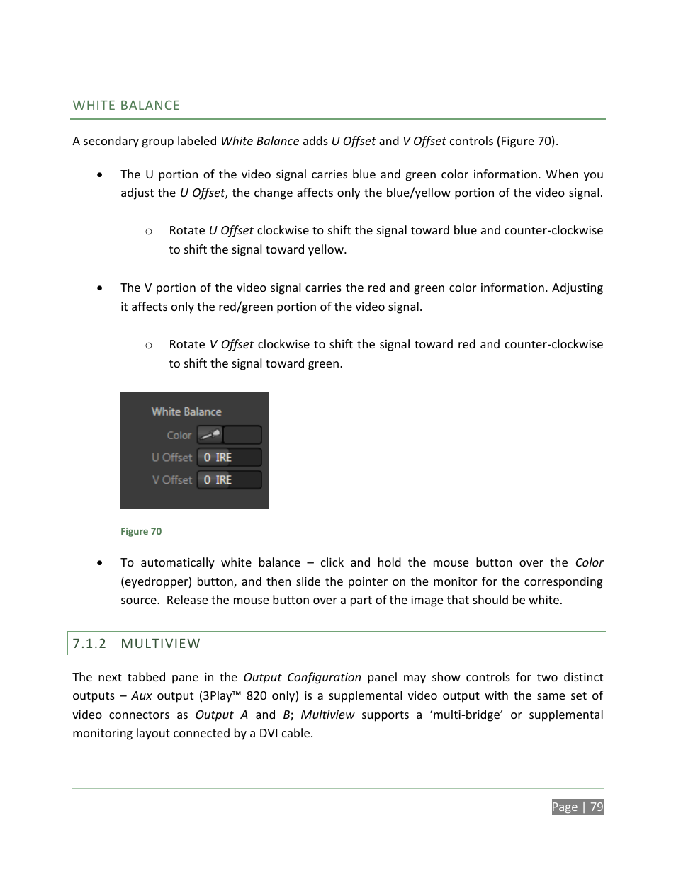 Aux/multiview | NewTek 3Play 820 User Manual | Page 93 / 194