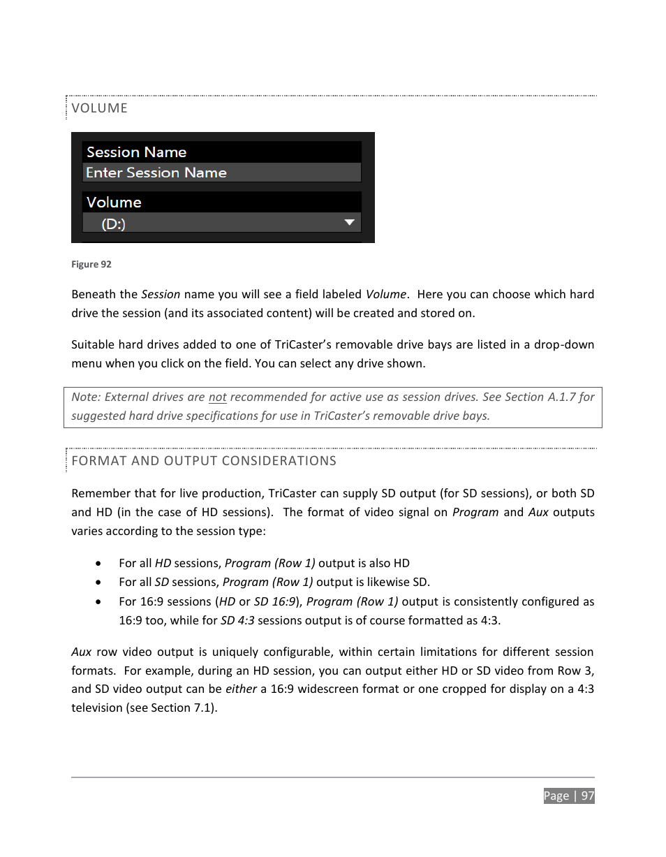 NewTek TriCaster 855 User Manual | Page 113 / 368