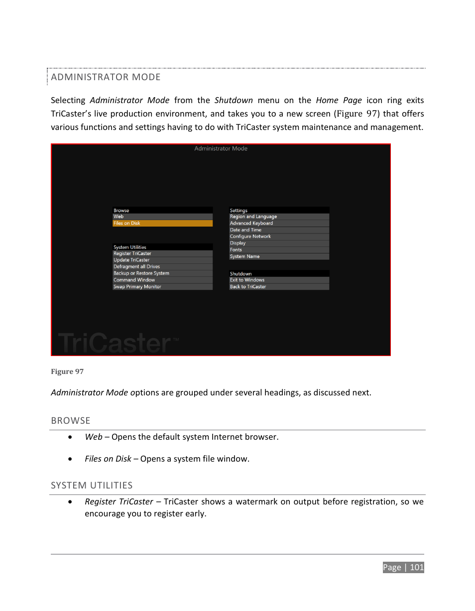 NewTek TriCaster 855 User Manual | Page 117 / 368