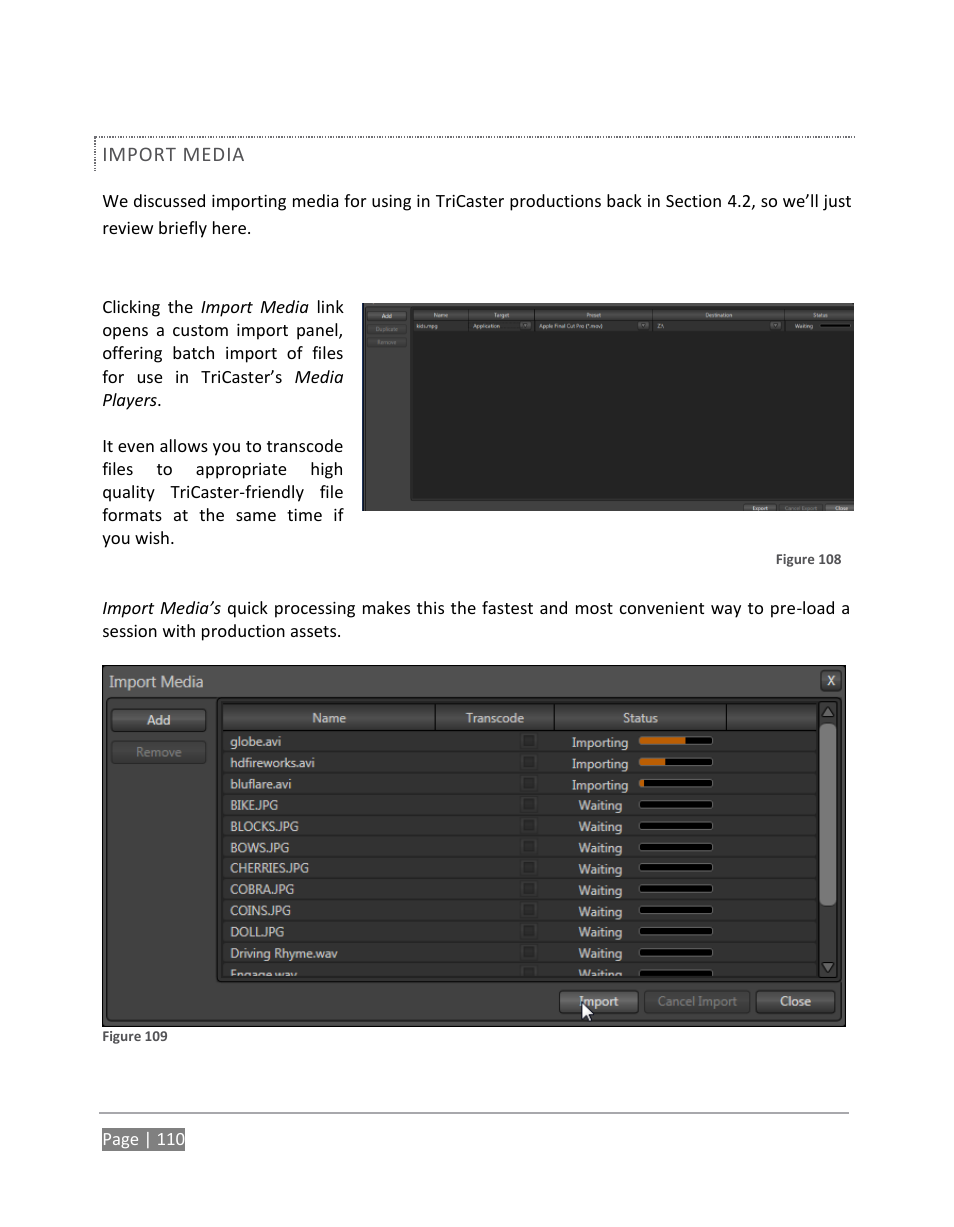 NewTek TriCaster 855 User Manual | Page 126 / 368