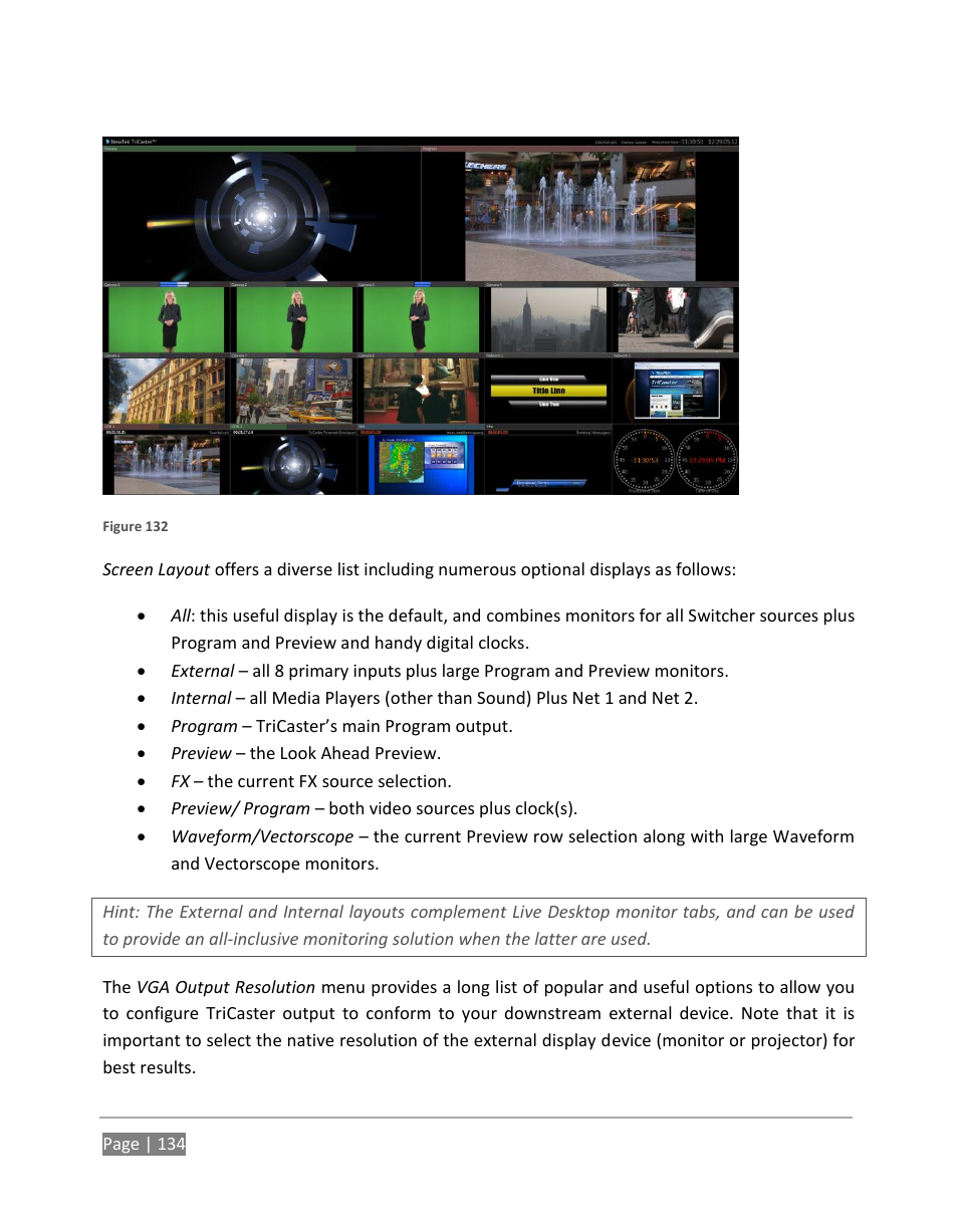 NewTek TriCaster 855 User Manual | Page 150 / 368