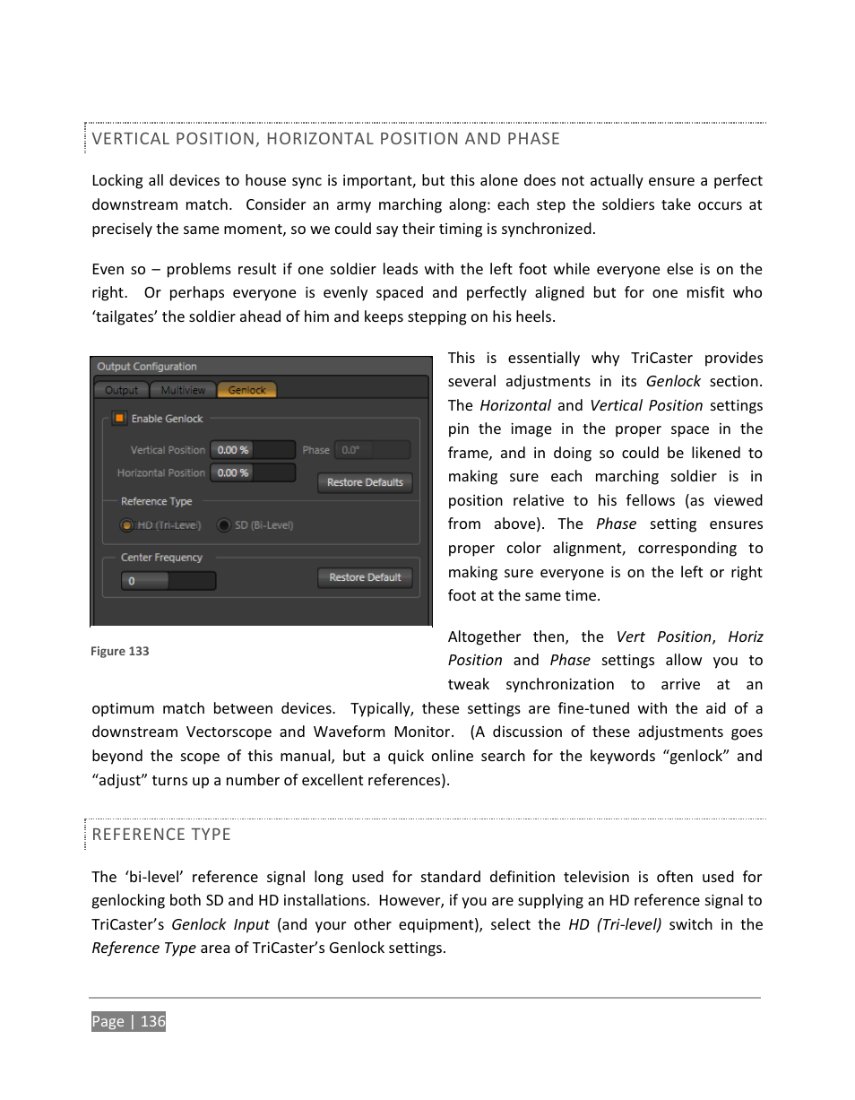 NewTek TriCaster 855 User Manual | Page 152 / 368