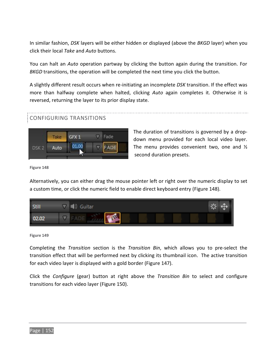 NewTek TriCaster 855 User Manual | Page 168 / 368