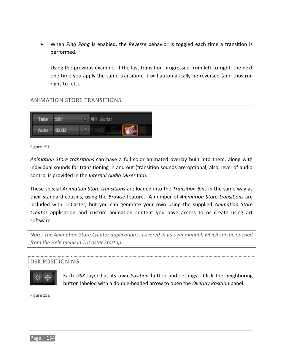 NewTek TriCaster 855 User Manual | Page 170 / 368