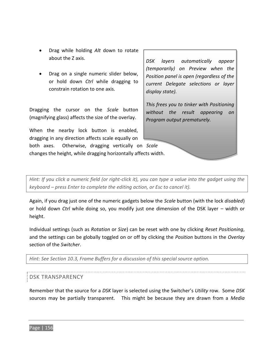 NewTek TriCaster 855 User Manual | Page 172 / 368