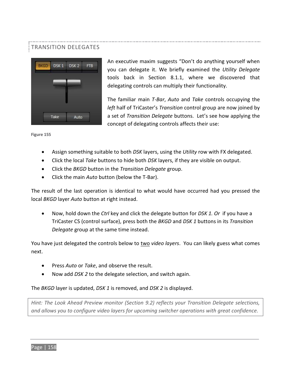 NewTek TriCaster 855 User Manual | Page 174 / 368