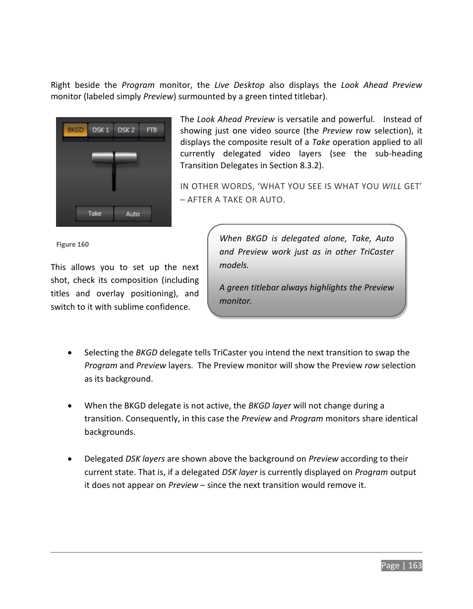 NewTek TriCaster 855 User Manual | Page 179 / 368