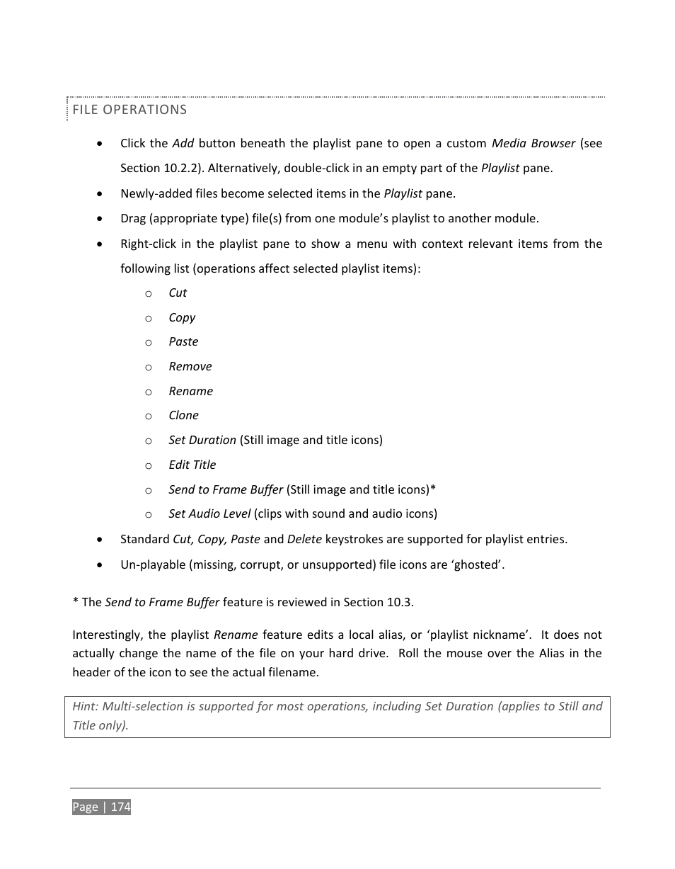 NewTek TriCaster 855 User Manual | Page 190 / 368