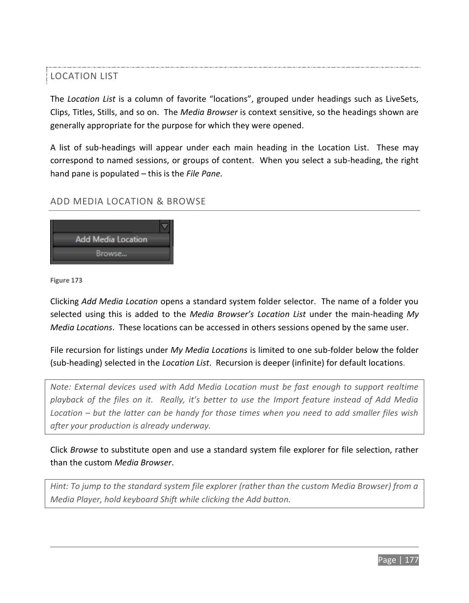 NewTek TriCaster 855 User Manual | Page 193 / 368