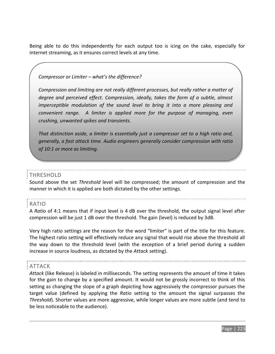 NewTek TriCaster 855 User Manual | Page 239 / 368