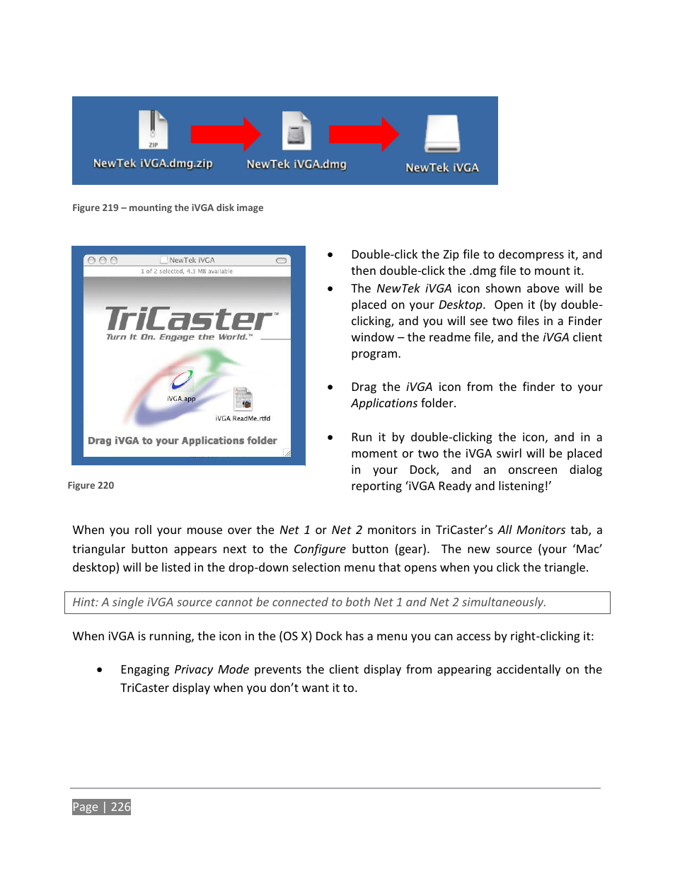 NewTek TriCaster 855 User Manual | Page 242 / 368