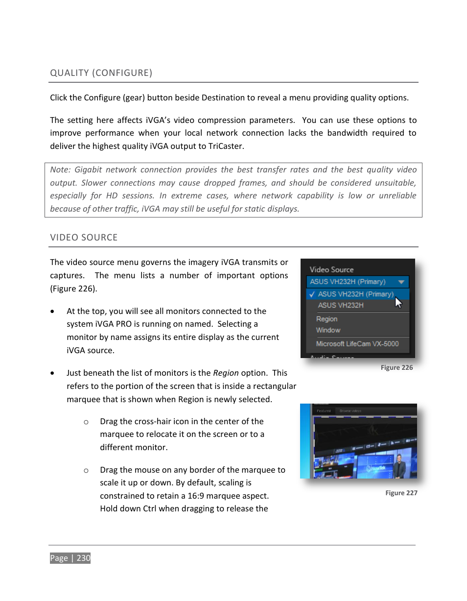 NewTek TriCaster 855 User Manual | Page 246 / 368