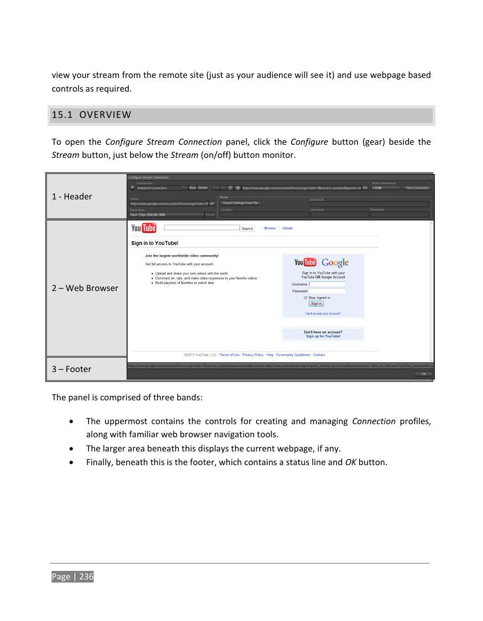 Overview | NewTek TriCaster 855 User Manual | Page 252 / 368