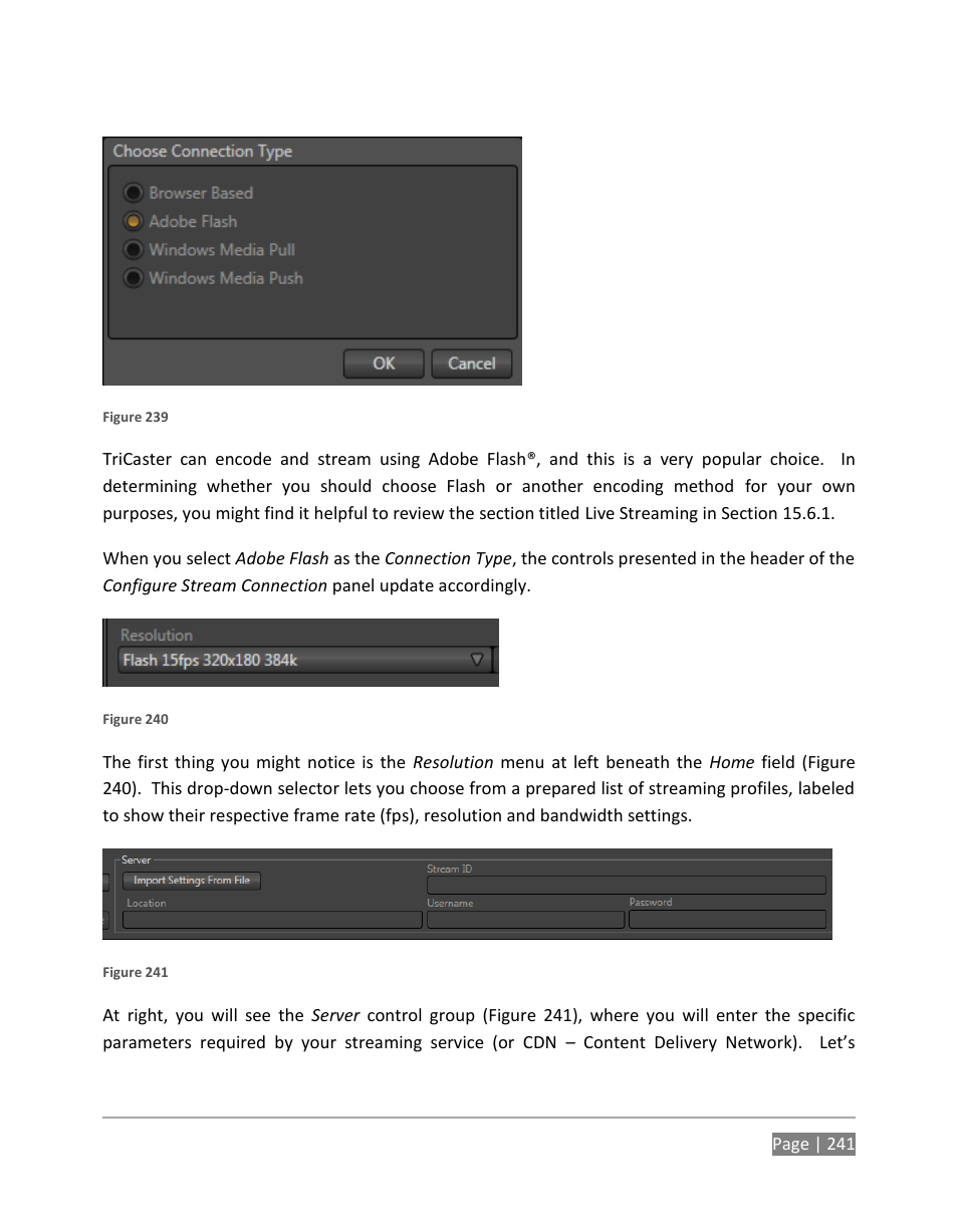 NewTek TriCaster 855 User Manual | Page 257 / 368