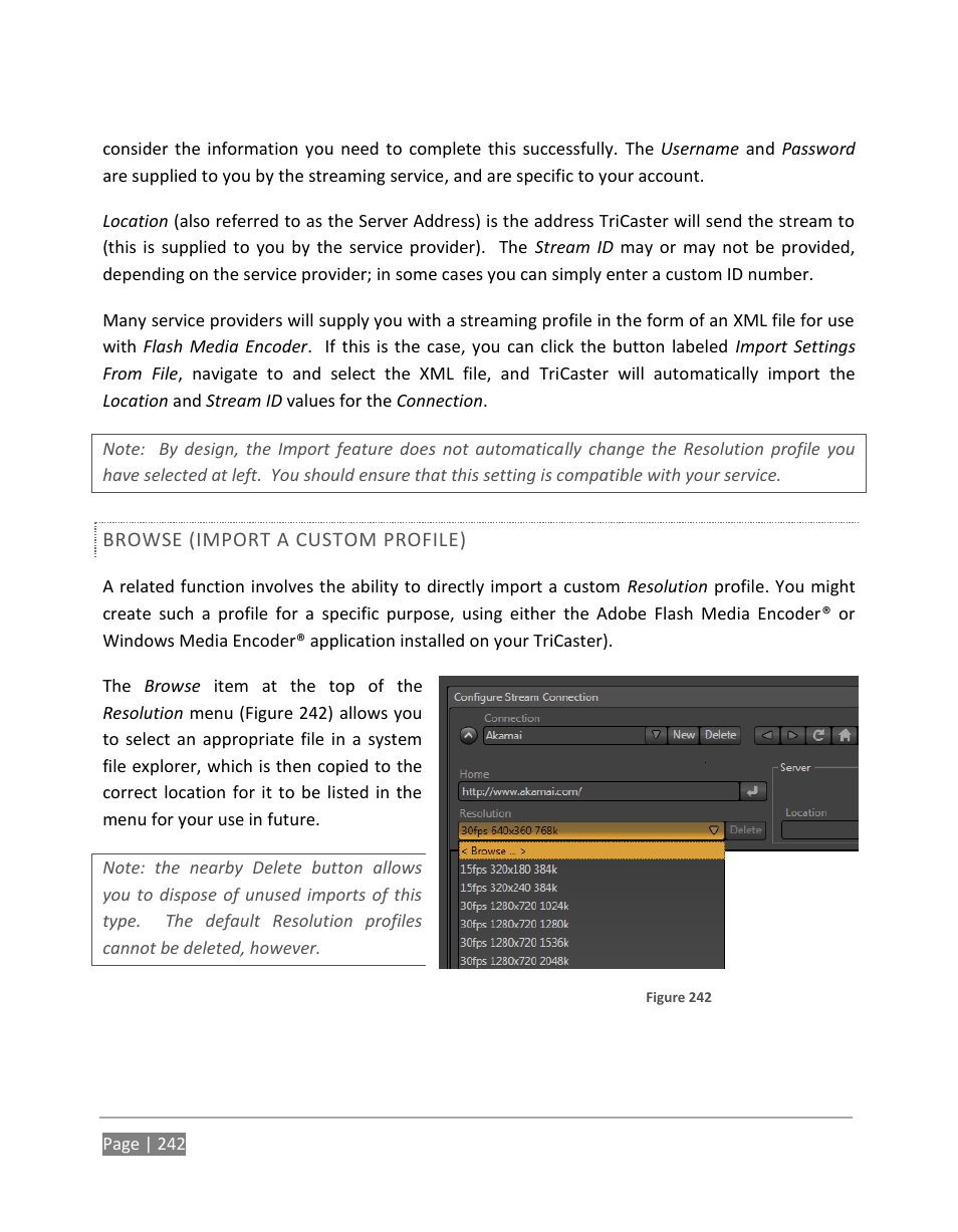 NewTek TriCaster 855 User Manual | Page 258 / 368