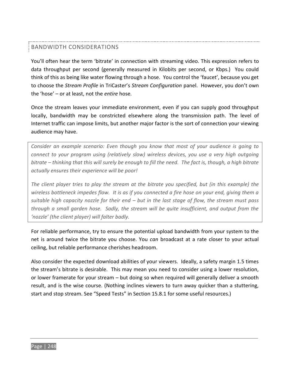 NewTek TriCaster 855 User Manual | Page 264 / 368