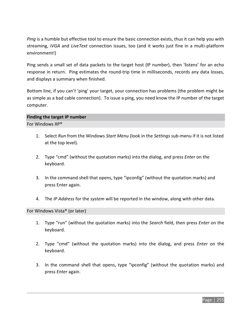 NewTek TriCaster 855 User Manual | Page 271 / 368