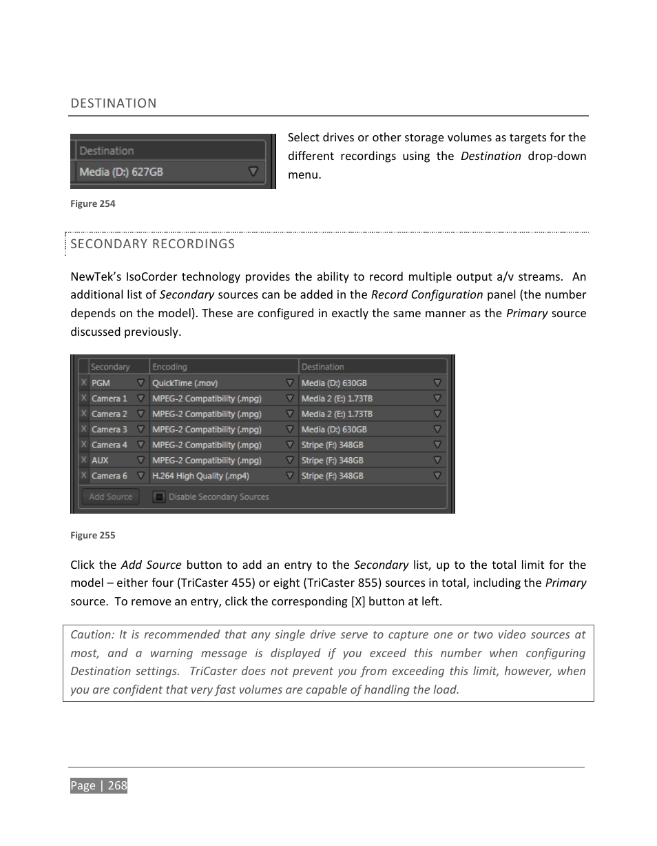 NewTek TriCaster 855 User Manual | Page 284 / 368