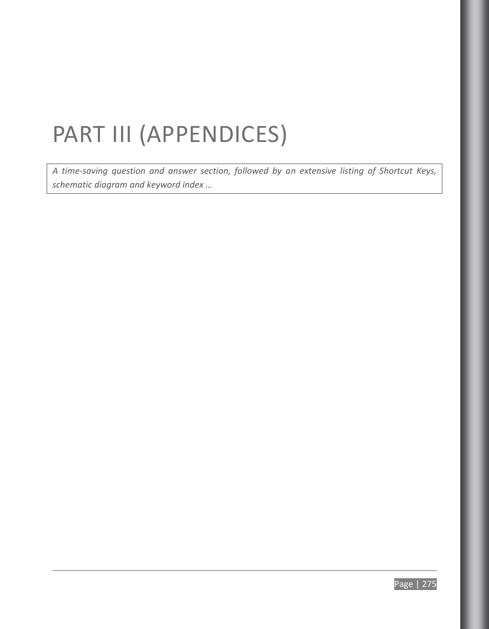 Part iii (appendices) | NewTek TriCaster 855 User Manual | Page 291 / 368