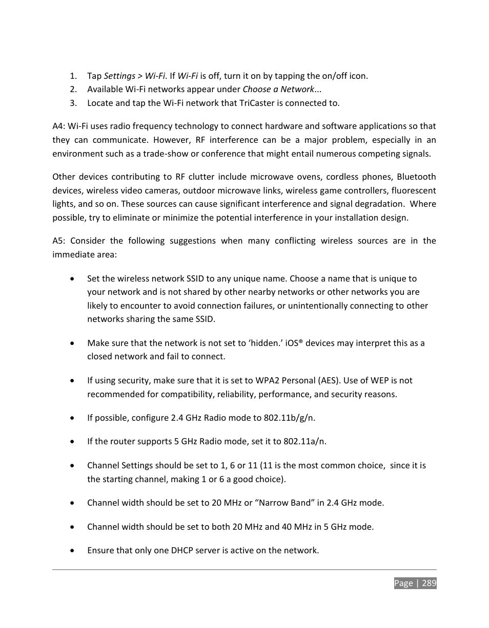 NewTek TriCaster 855 User Manual | Page 305 / 368