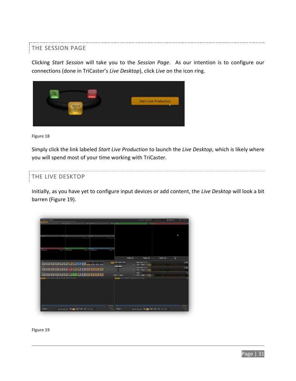 NewTek TriCaster 855 User Manual | Page 47 / 368