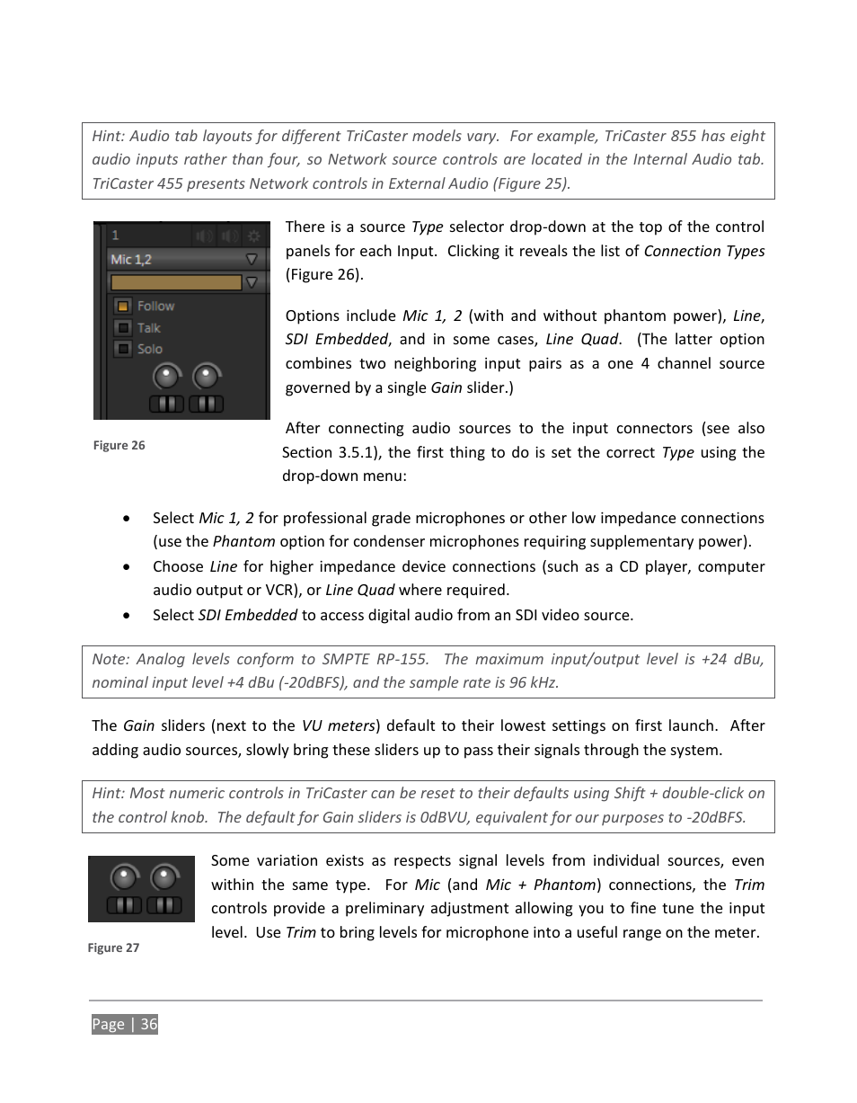 NewTek TriCaster 855 User Manual | Page 52 / 368