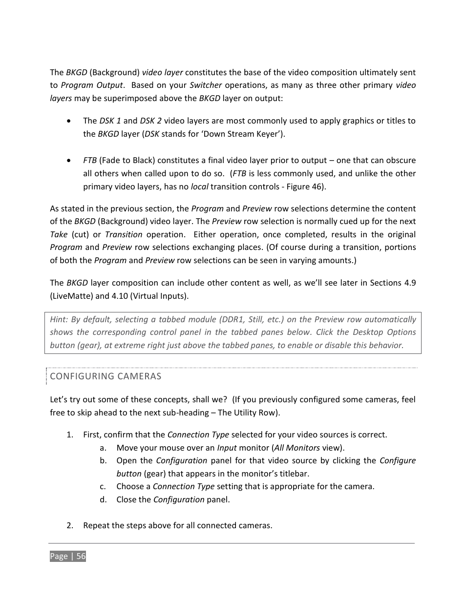 NewTek TriCaster 855 User Manual | Page 72 / 368