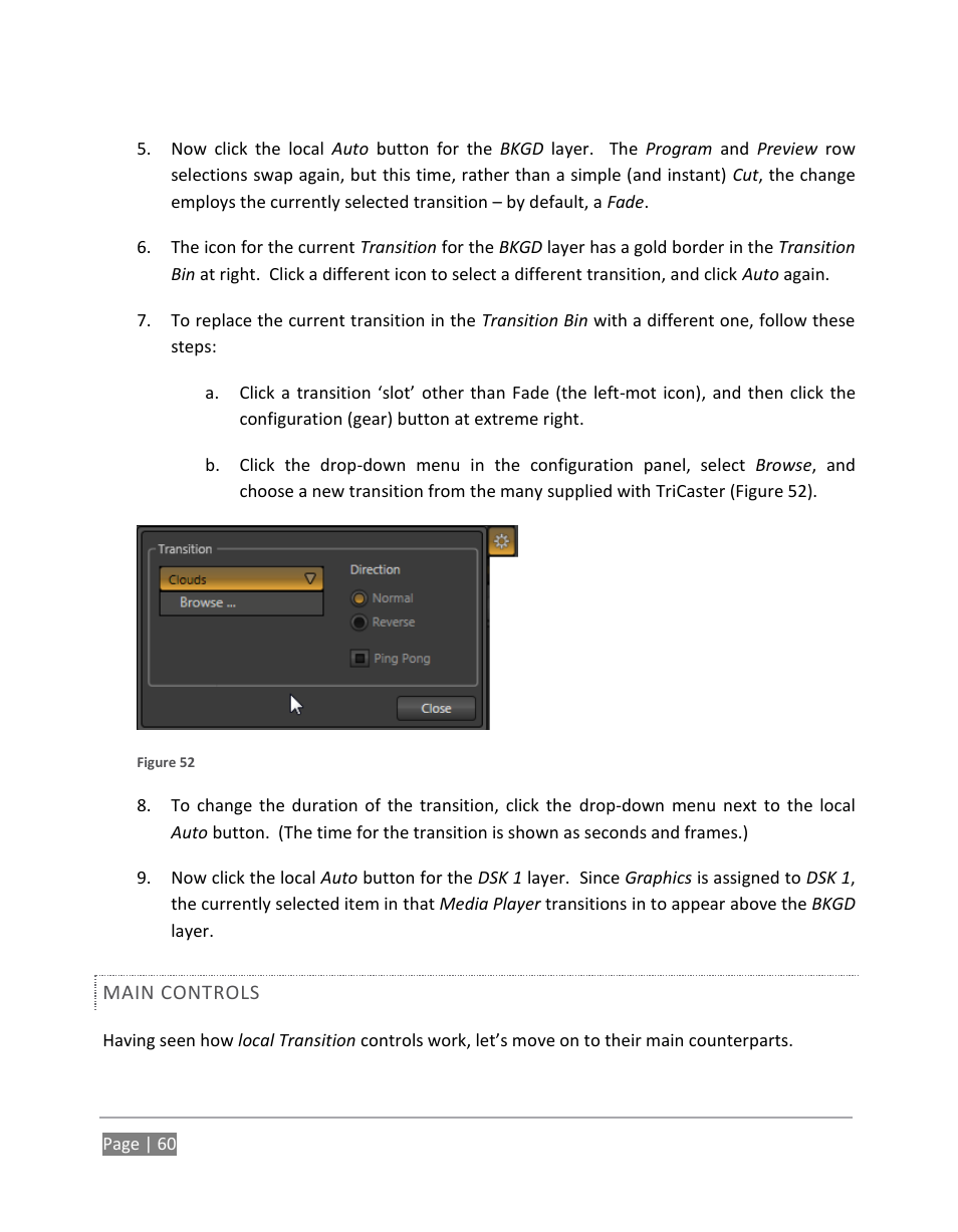 NewTek TriCaster 855 User Manual | Page 76 / 368