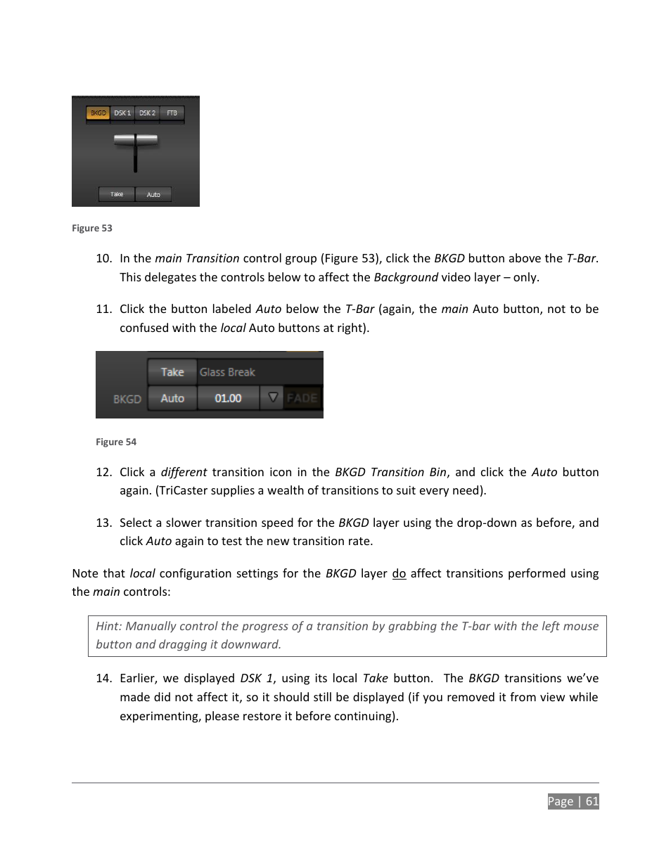 NewTek TriCaster 855 User Manual | Page 77 / 368