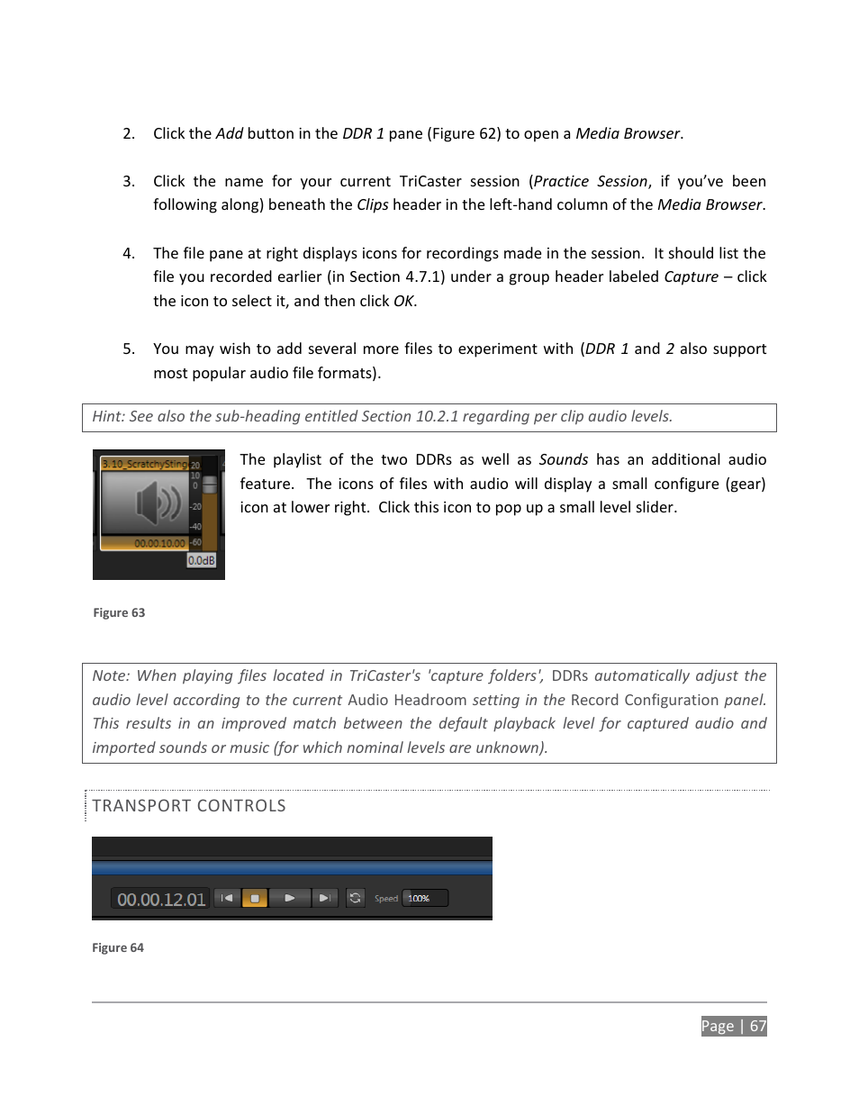 NewTek TriCaster 855 User Manual | Page 83 / 368