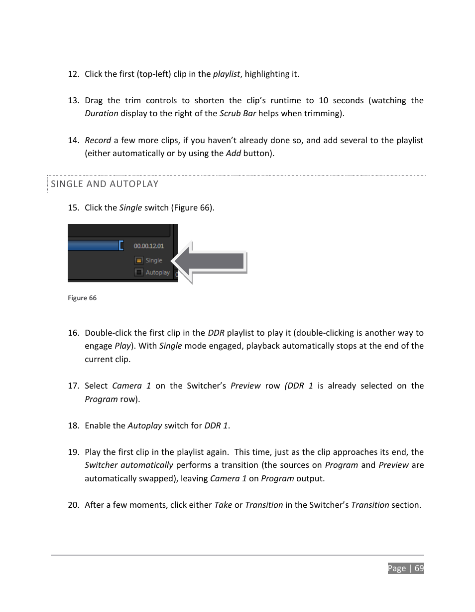 NewTek TriCaster 855 User Manual | Page 85 / 368