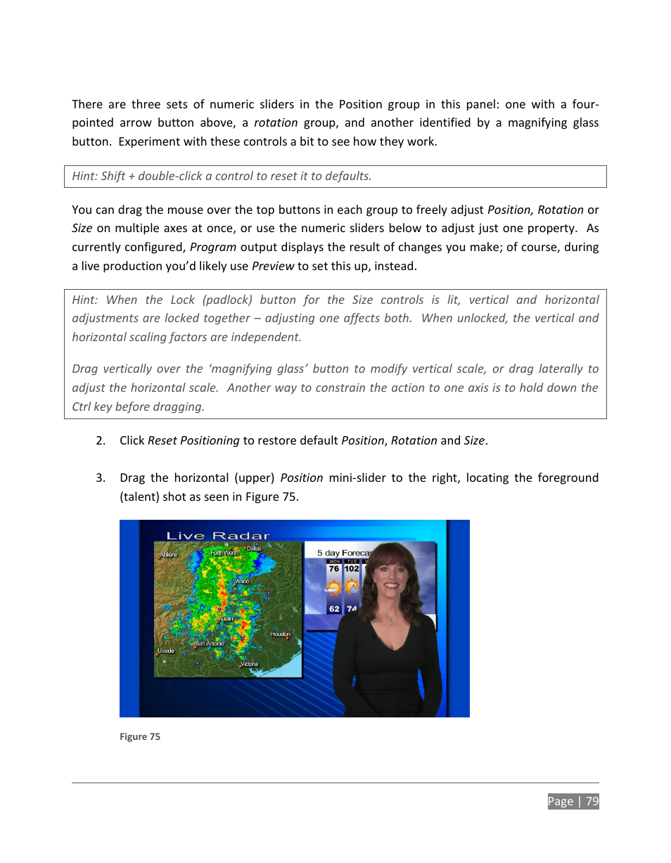 NewTek TriCaster 855 User Manual | Page 95 / 368