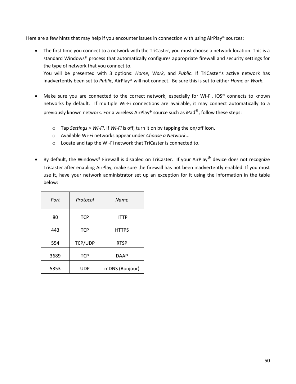 NewTek TriCaster 40 User Manual | Page 52 / 80