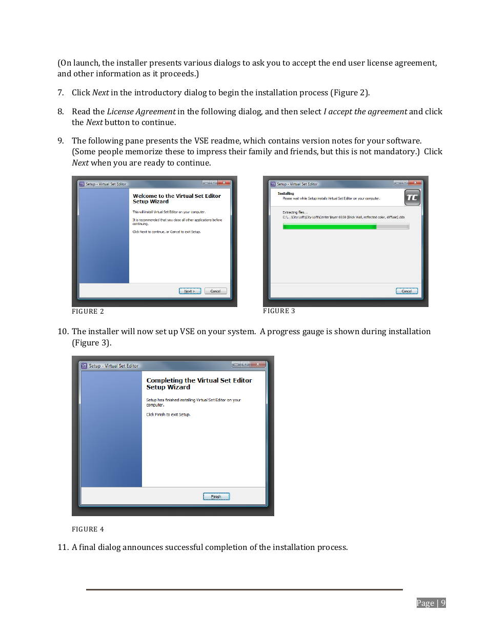 NewTek Virtual Set Editor User Manual | Page 11 / 54