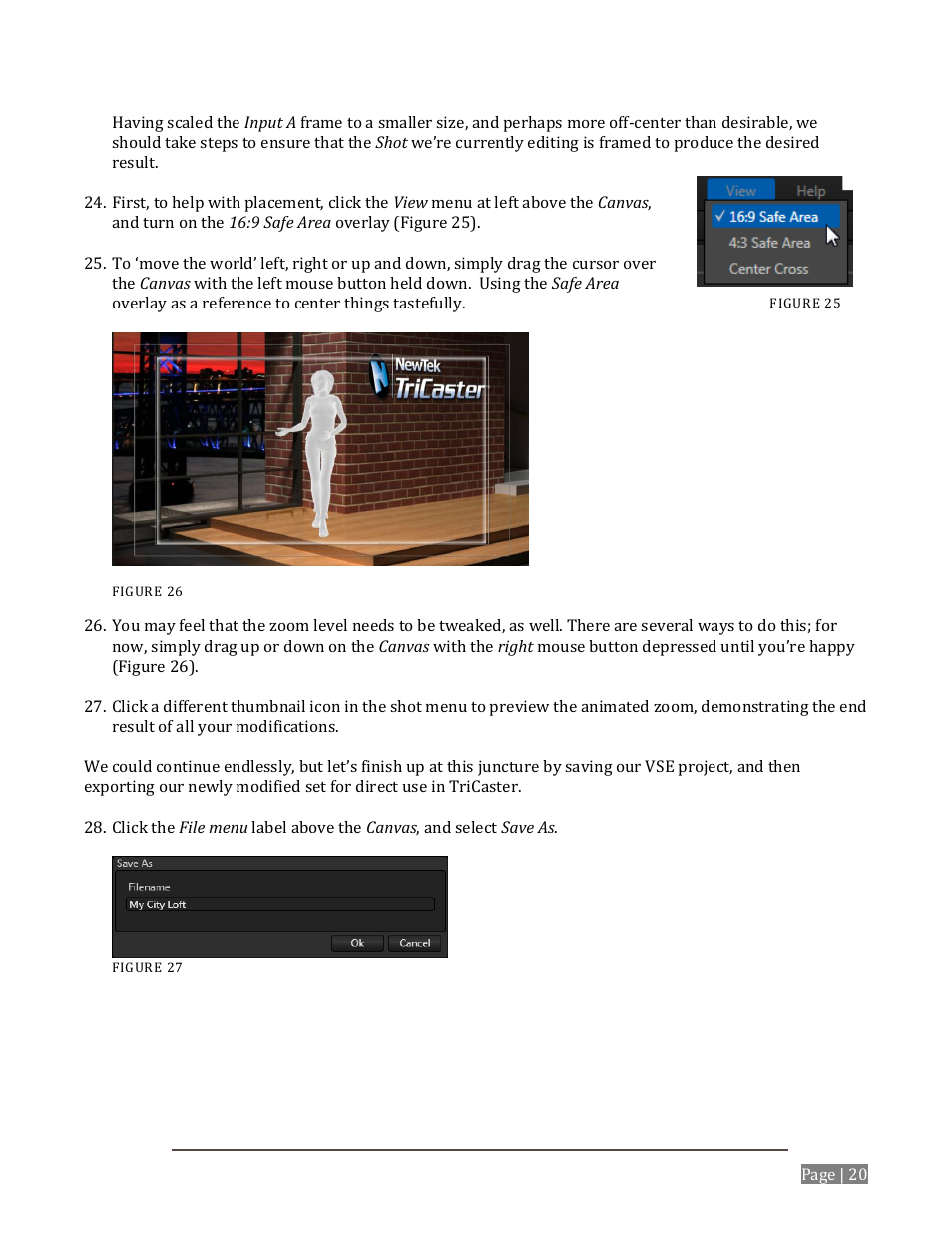 NewTek Virtual Set Editor User Manual | Page 22 / 54