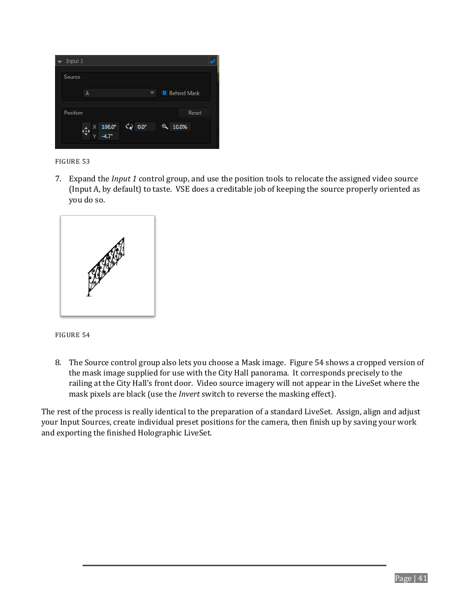 NewTek Virtual Set Editor User Manual | Page 43 / 54