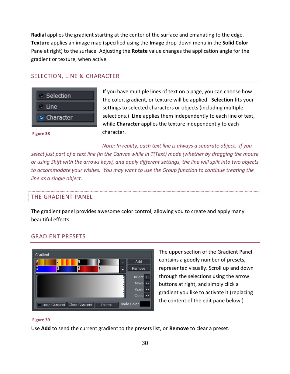 NewTek LiveText User Manual | Page 37 / 101