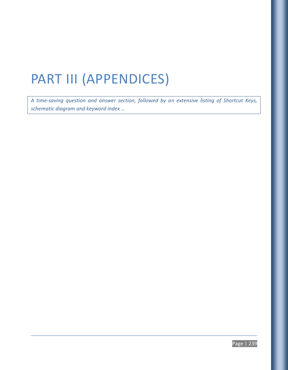 Part iii (appendices) | NewTek TriCaster 300 User Manual | Page 255 / 328