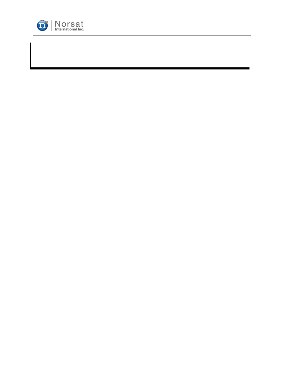 Norsat 25W ATOM User Manual | Page 21 / 29