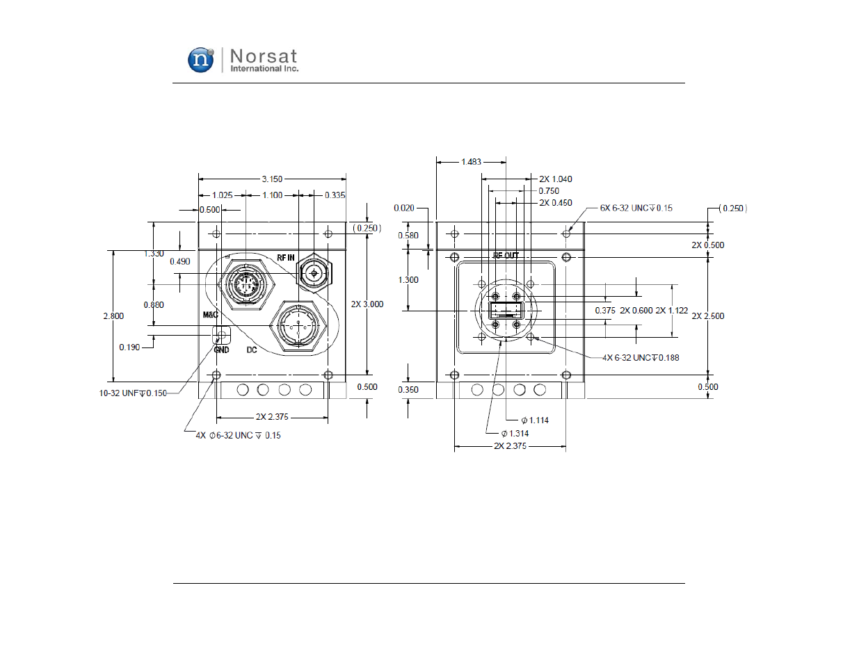 Norsat 25W ATOM User Manual | Page 26 / 29