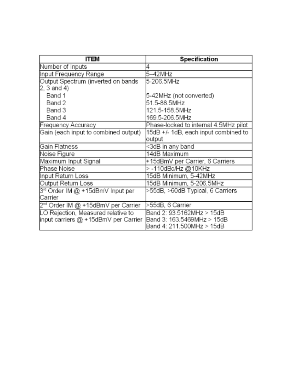 Olson Technology FRMUC-AR440 User Manual | Page 3 / 7