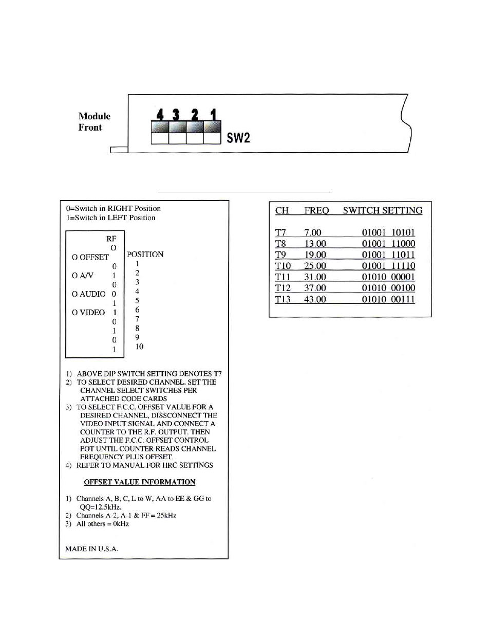 Olson Technology LCM-300-S User Manual | Page 7 / 10
